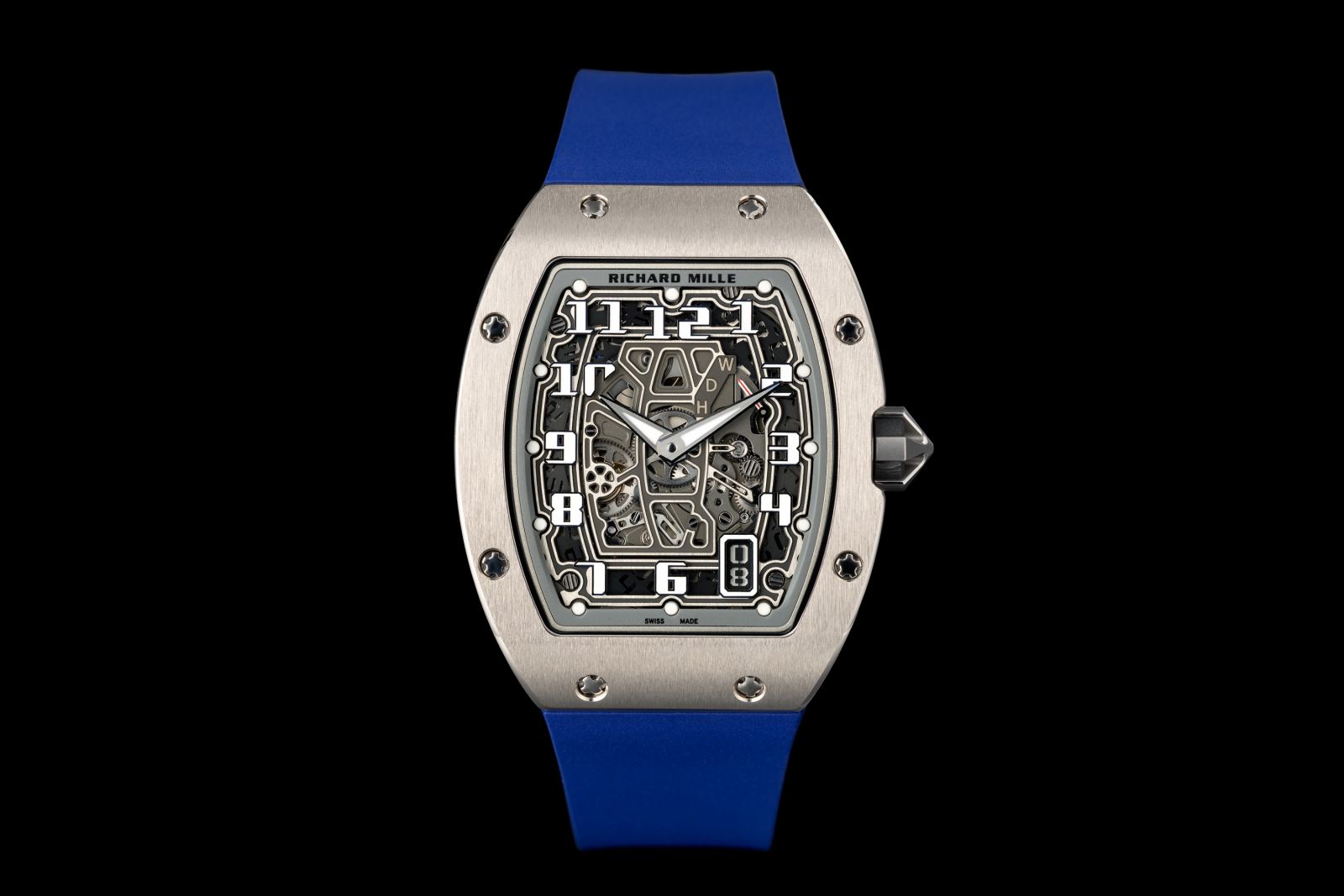 WHITE TIMEPIECES